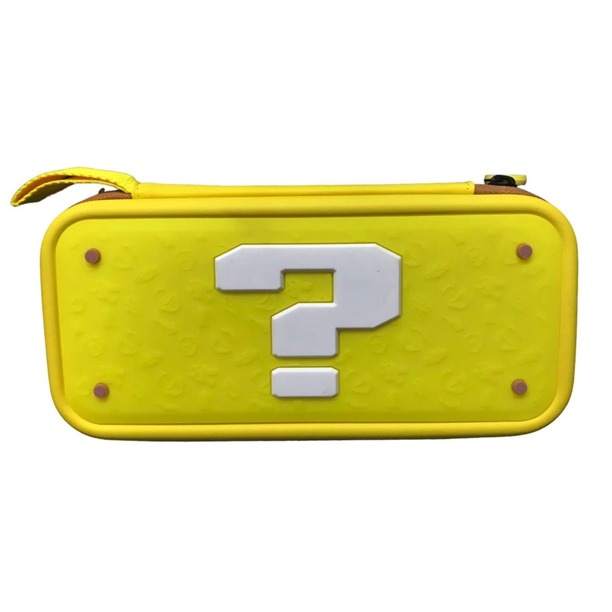 GENERICO - Estuche Edicion Signo ? + Vidrio + 2 Grips Para Switch