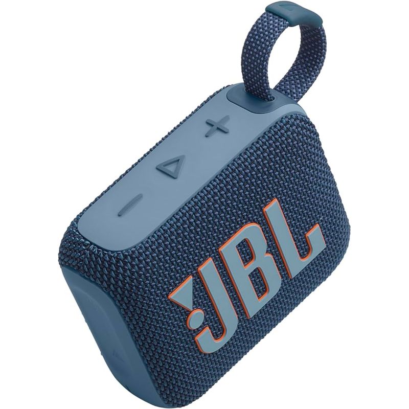 JBL - PARLANTE JBL GO 4 BLUE ALTAVOZ BLUETOOTH PORTATIL