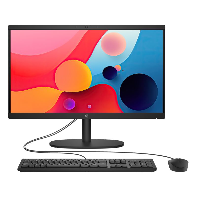 HP - TODO EN UNO HP 22-DG0010LA INTEL i3-N300 RAM 8GB SSD 512GB 21.5 PULGADAS