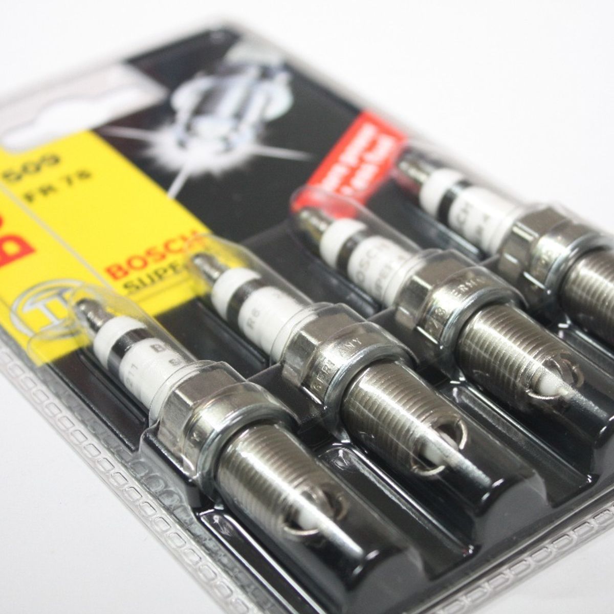 BOSCH - Bujías Audi A3 /A3 Cabriolet (8P) FR78X Set X4