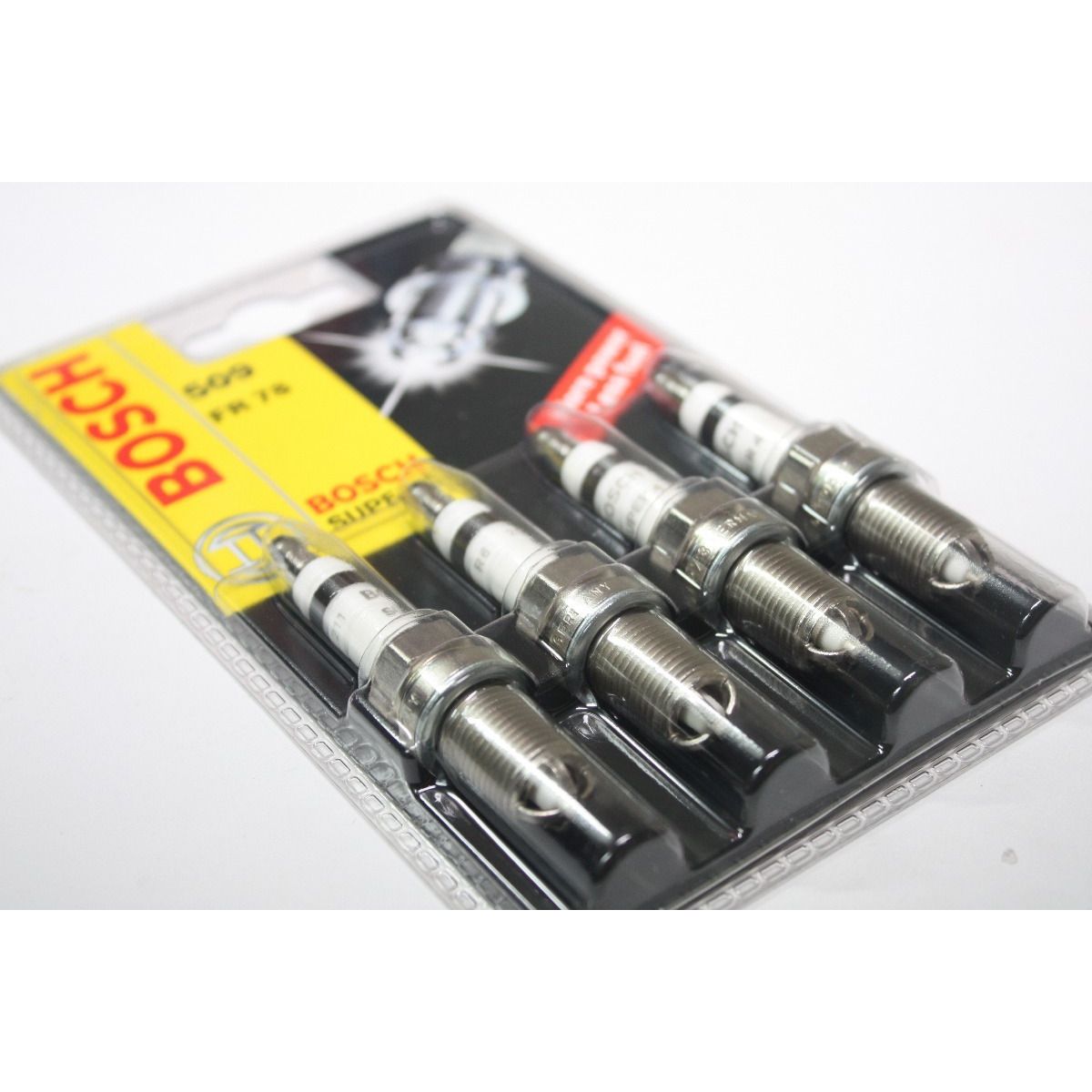 BOSCH - Bujías Audi A3 /A3 Cabriolet (8P) FR78X Set X4