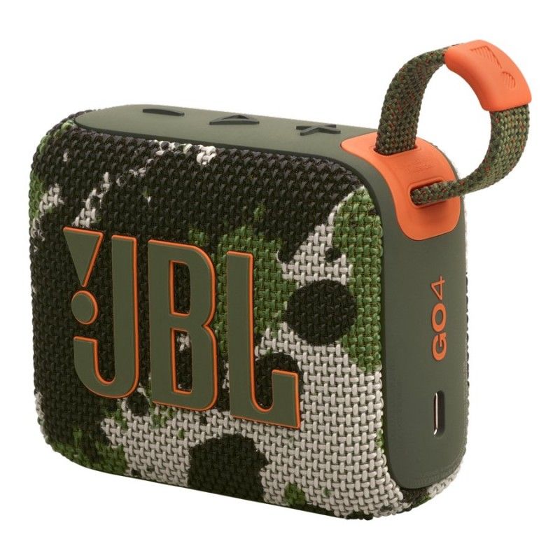 JBL - PARLANTE JBL GO 4 MILITARALTAVOZ BLUETOOTH PORTATIL