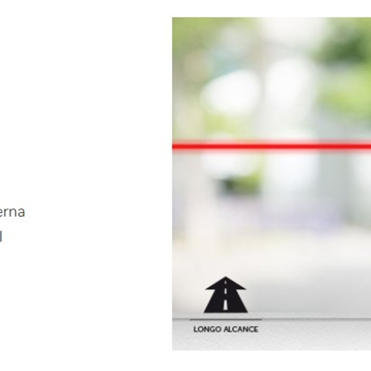 INTELBRAS - Barrera Fotoeléctrica Perimetral 120m Para Exterior, 2 Rayos