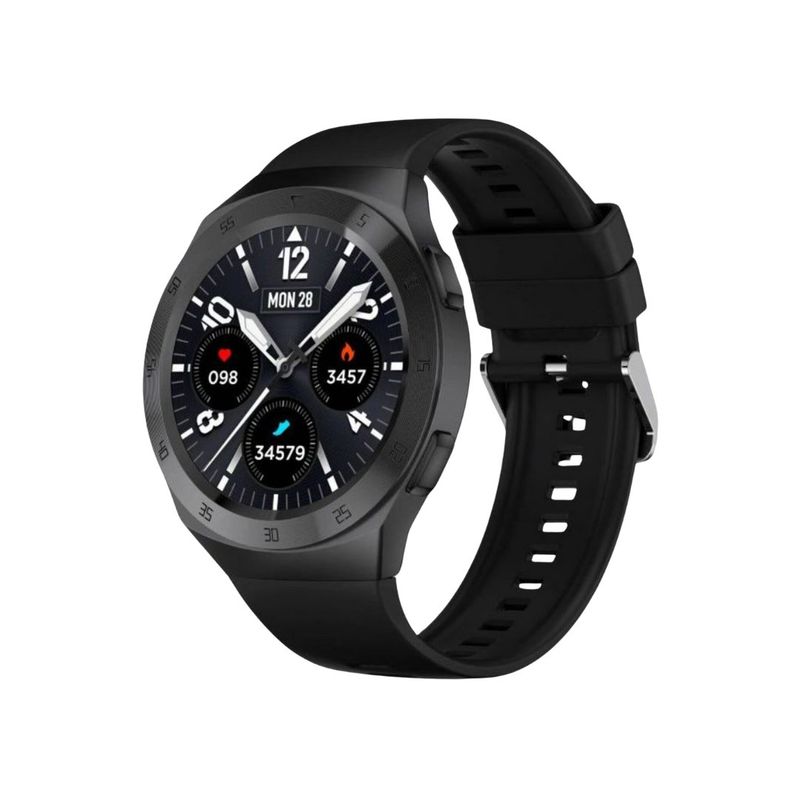 MOBULA - reloj inteligente mobulaa sk1 sport negro.