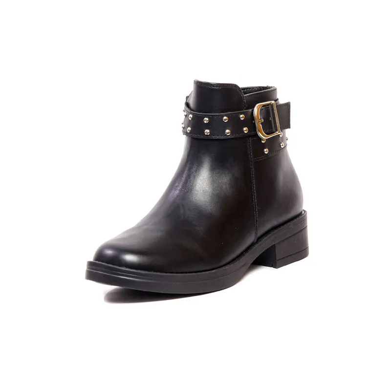MOOPY - BOTINES MUJER NEGRO MOOPY TRENDY