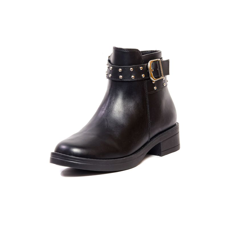 MOOPY - BOTINES MUJER NEGRO MOOPY TRENDY
