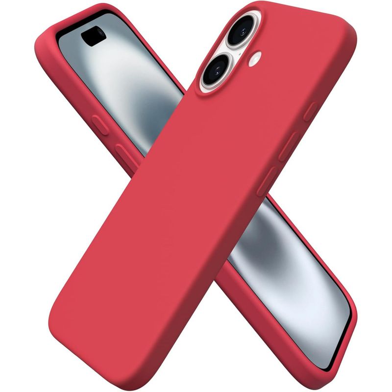 GENERICO - Funda Estuche Forro Silicone Case Para iPhone 16