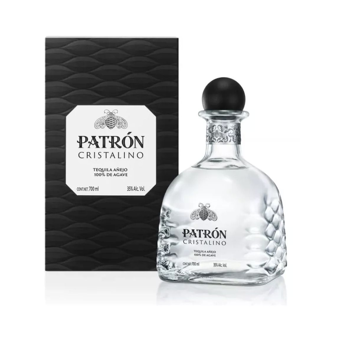 GENERICO - Tequila Patrón Cristalino Añejo 700ml