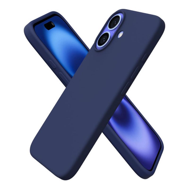 GENERICO - Funda Estuche Forro Silicone Case Para iPhone 16