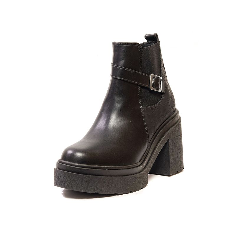 MOOPY - BOTINES MUJER  NEGRO MOOPY SARA