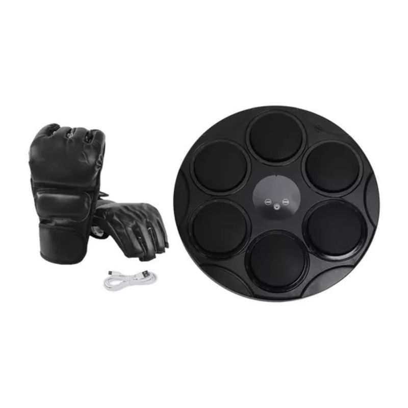 GENERICO - Máquina De Boxeo Musical Inteligente Con Guantes E-11