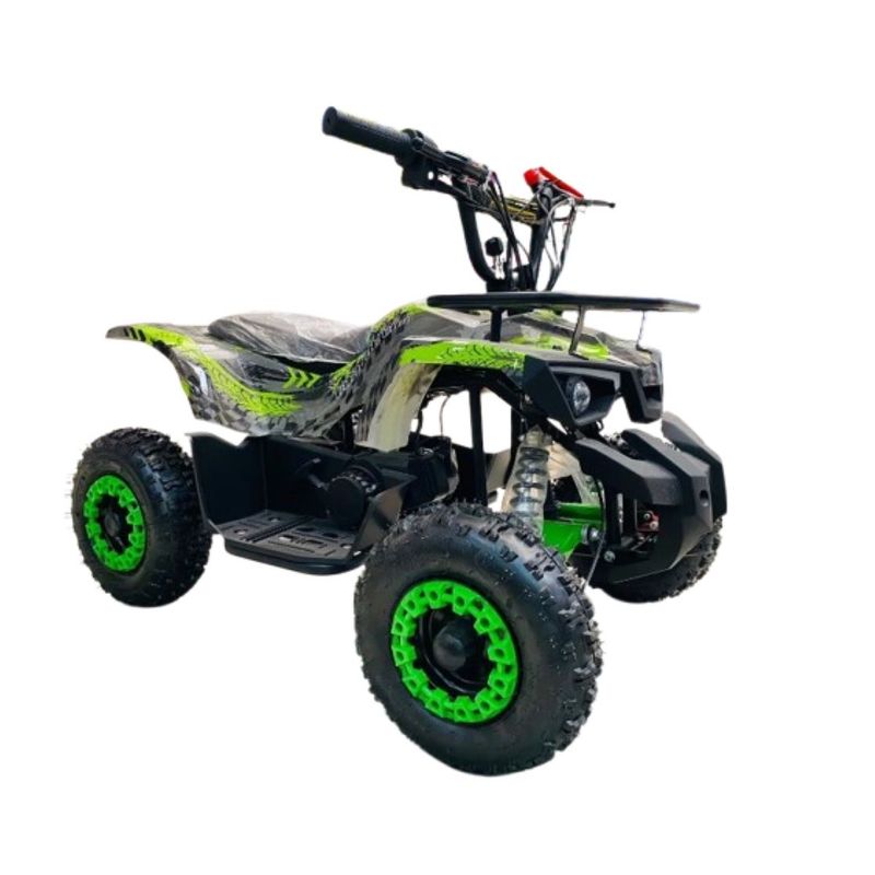 ZHOPI CO - Cuatrimoto A  Gasolina 50 CC Para Niños Montable 2 Tiempos