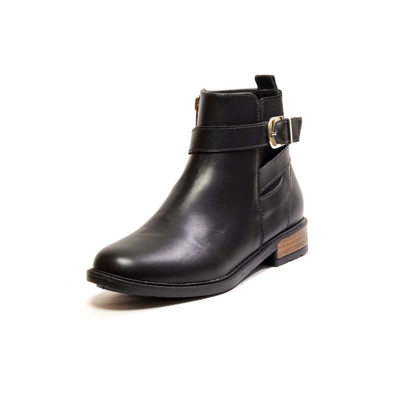 GENERICO - BOTINES MUJER NEGRO MOOPY LOLA