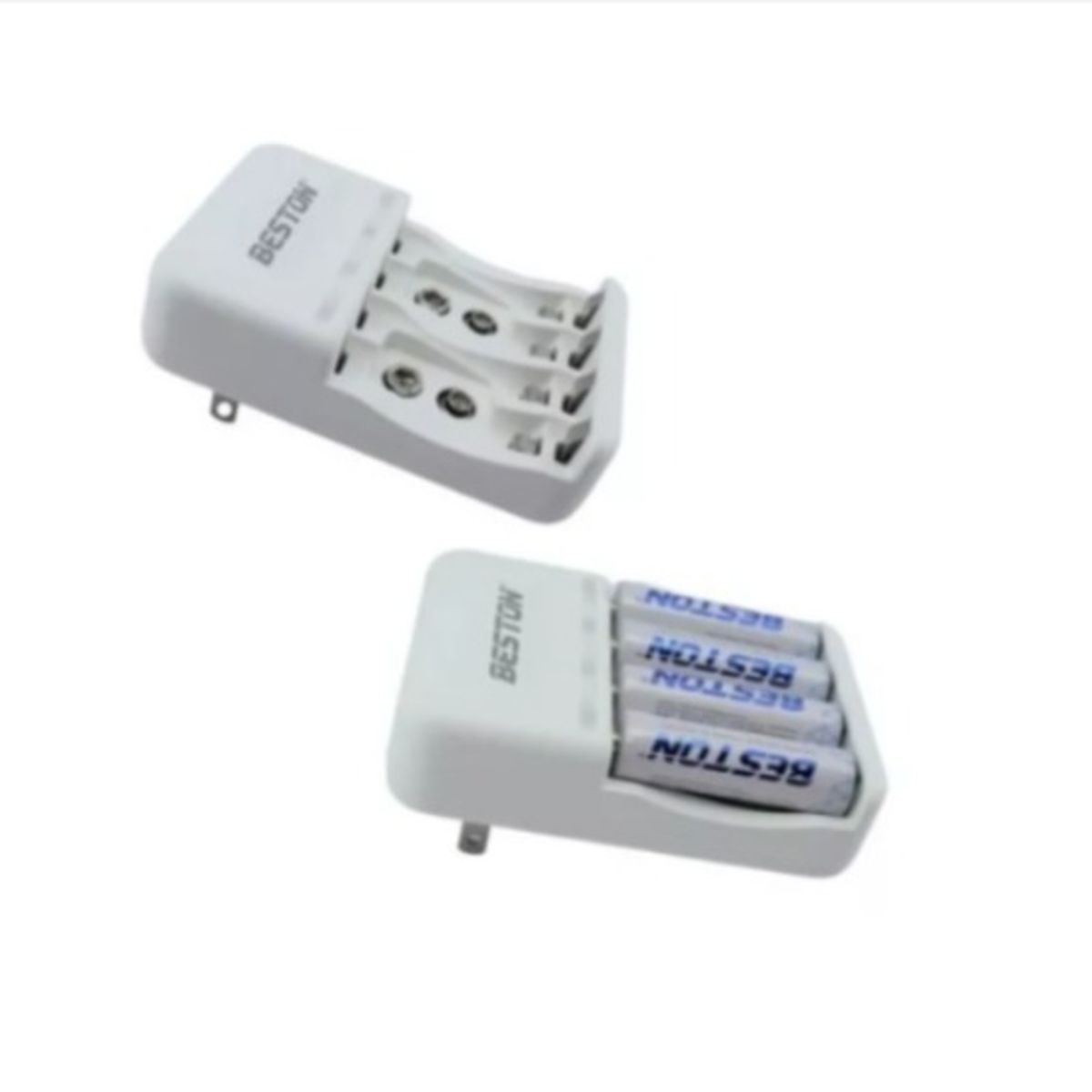 BESTON - Baterías Pilas Recargables Aa 2700 Mah Beston + Cargador