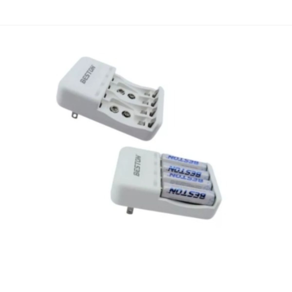 BESTON - Baterías Pilas Recargables Aa 2700 Mah Beston + Cargador