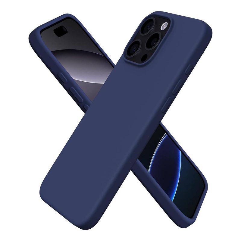 GENERICO - Funda Estuche Forro Silicone Case Para iPhone 16 Pro