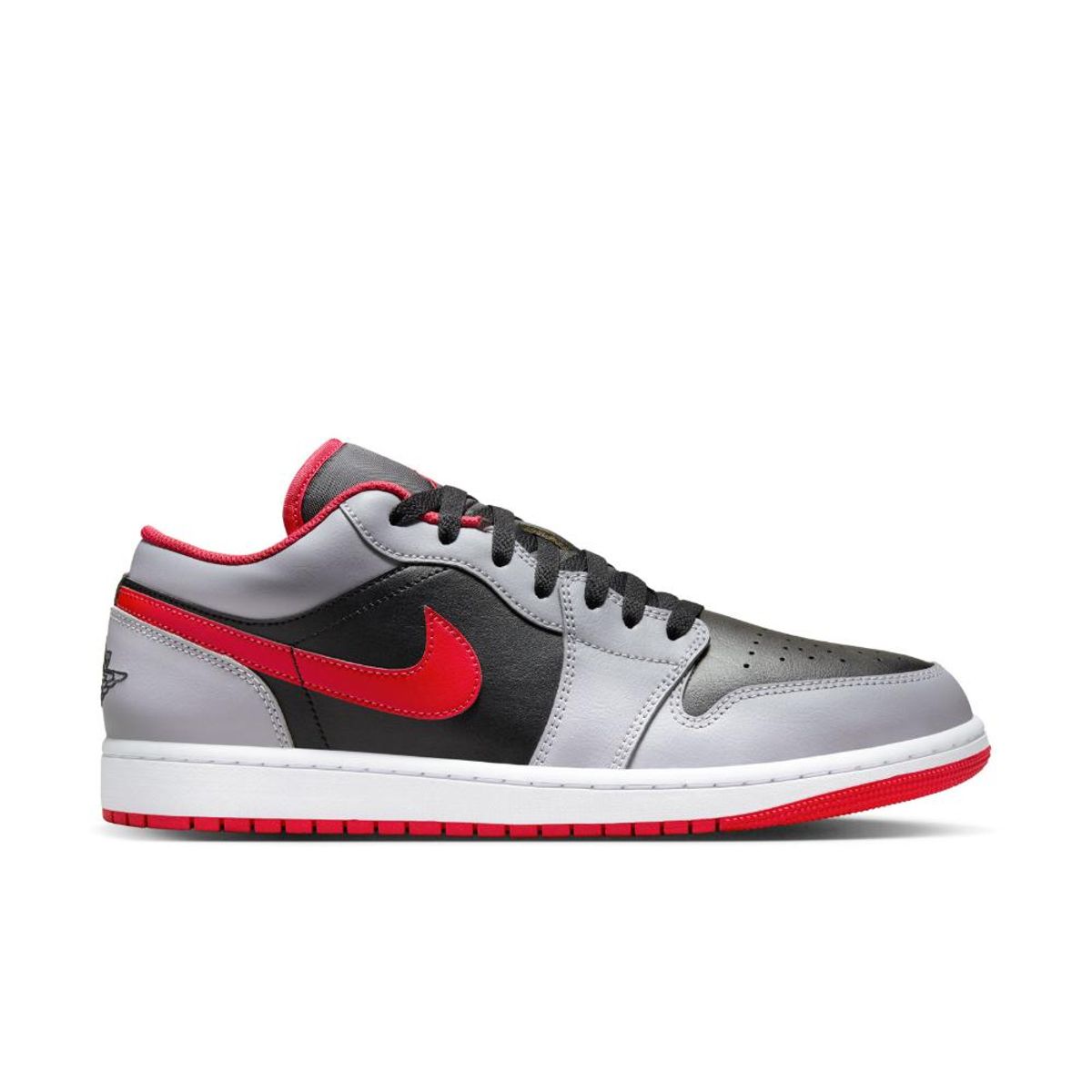 NIKE - Tenis Nike Air Jordan 1 Low-Gris