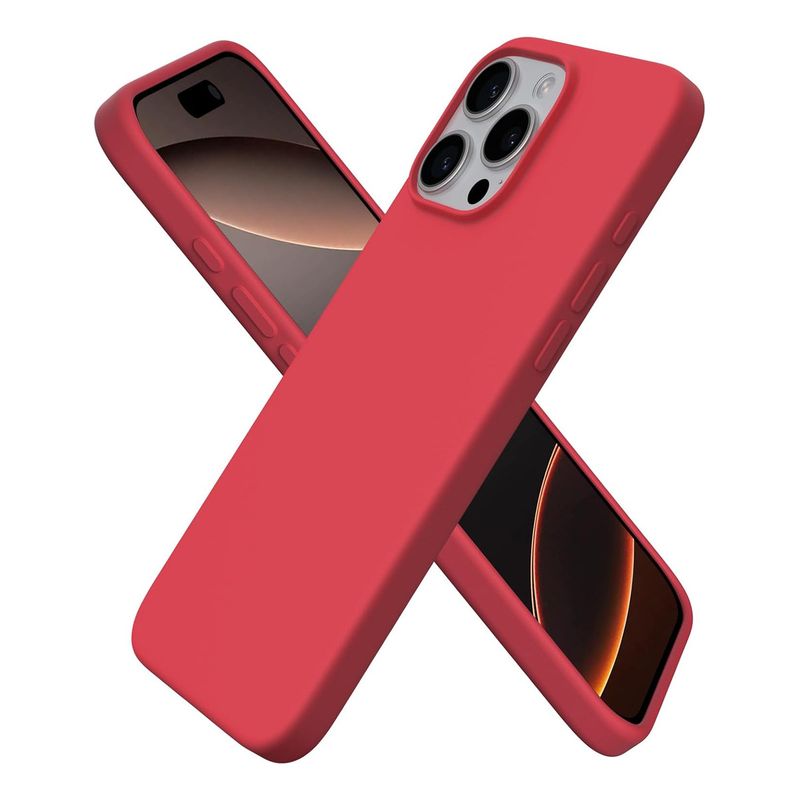 GENERICO - Funda Estuche Forro Silicone Case Para iPhone 16 Pro Max