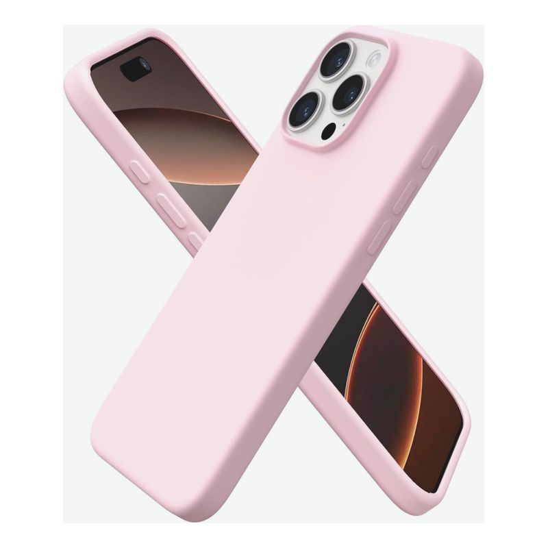 GENERICO - Funda Estuche Forro Silicone Case Para iPhone 16 Pro Max