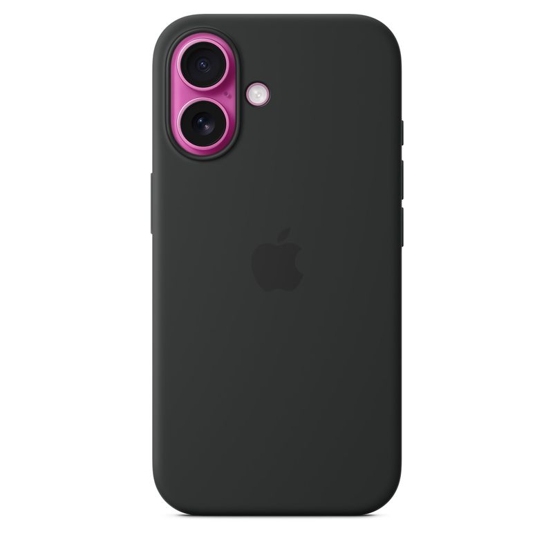 GENERICO - Funda Estuche Forro Silicone Case Para iPhone 16 Plus
