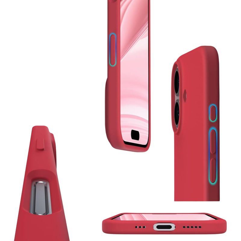 GENERICO - Funda Estuche Forro Silicone Case Para iPhone 16 Plus