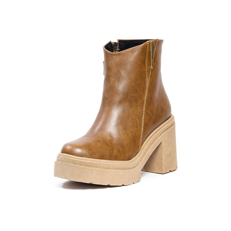 MOOPY - BOTINES MUJER  CAFE MOOPY LAURA