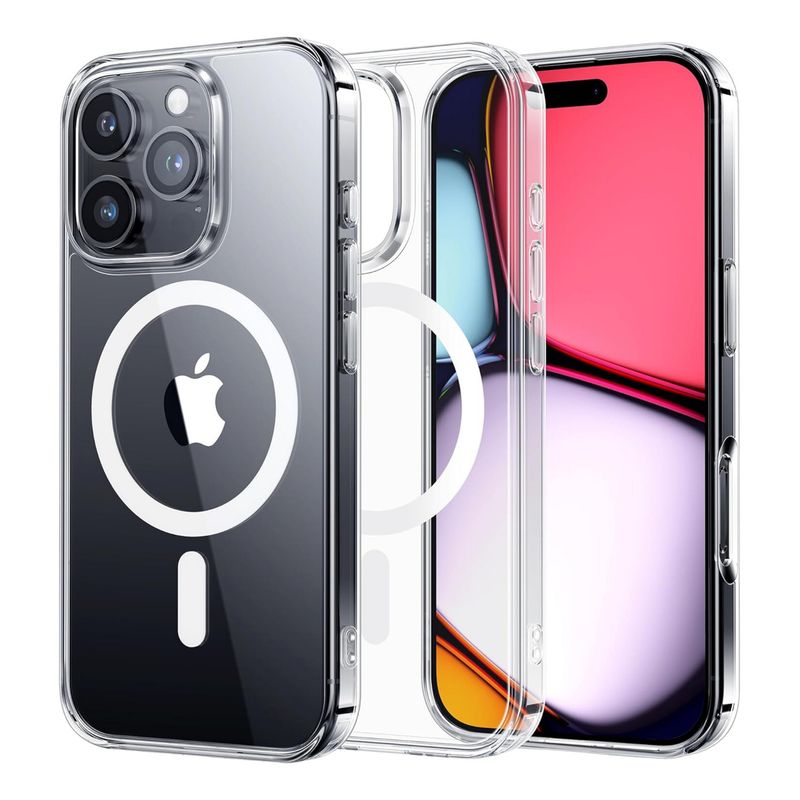 GENERICO - Estuche forro Magsafe Magnético para iPhone 16 Pro Max