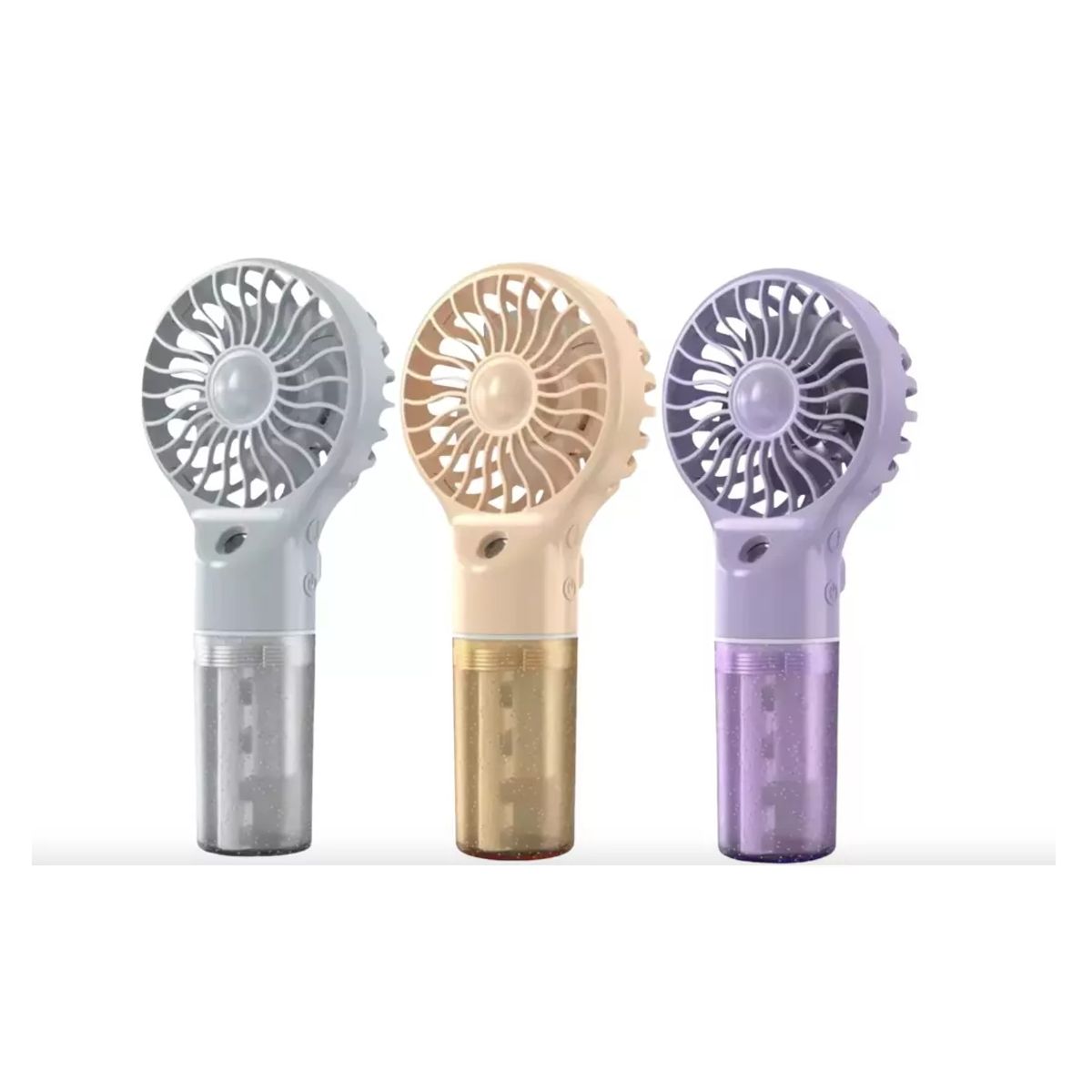 GENERICO - Ventilador De Mano Portátil Ventilador De Cuello De Humificador