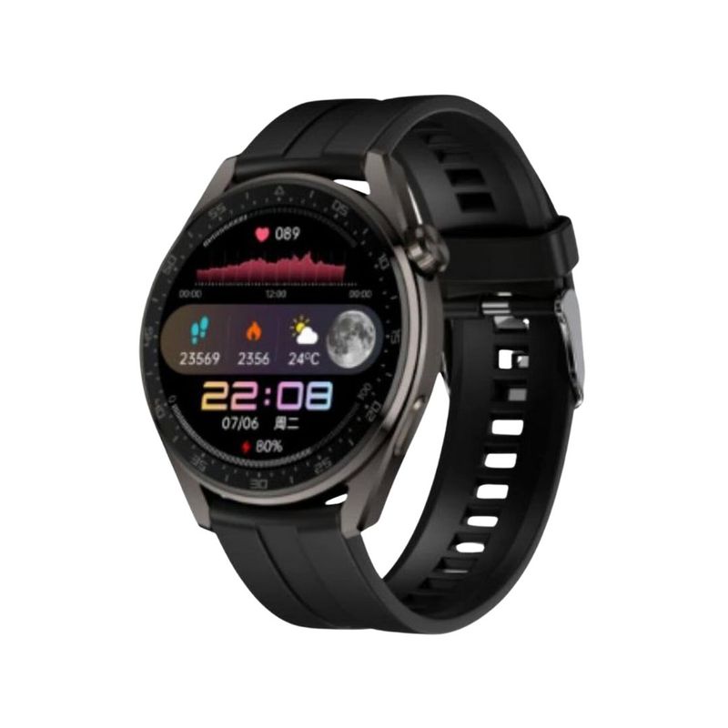 MOBULA - reloj inteligente mobulaa sk13 negro.