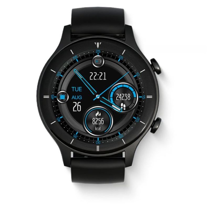 MOBULA - reloj inteligente mobulaa r1 deportivo negro
