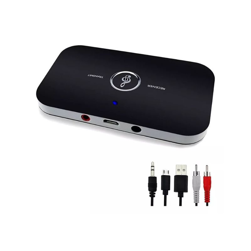 GENERICO - Transmisor Y Receptor De Audio 2 En 1 Bluetooth V4.0