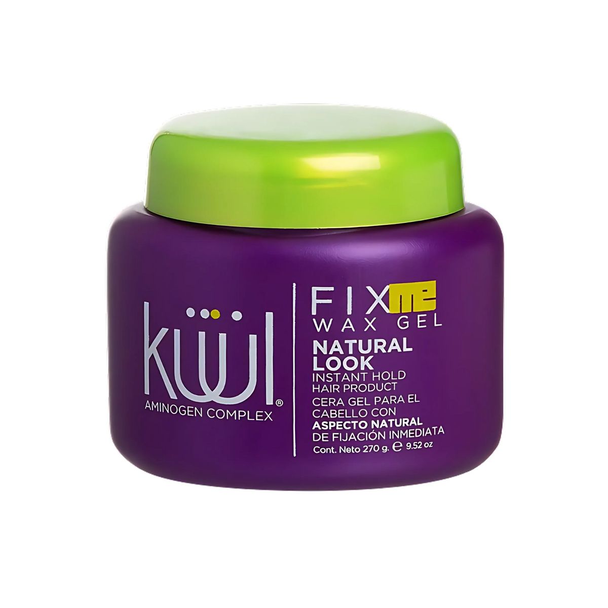 GENERICO - Wax Gel Kuul Fixme Natural Look 270ml