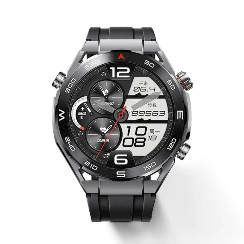 MOBULA - Reloj inteligente Mobulaa Modelo H5 PLUS - Negro.
