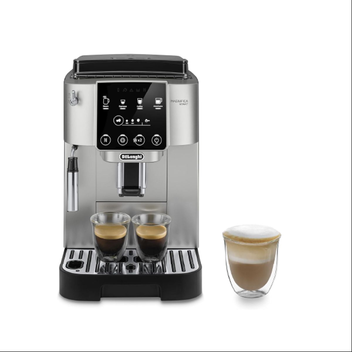 DELONGHI - Cafetera Superautomatica Magnifica Start Milk