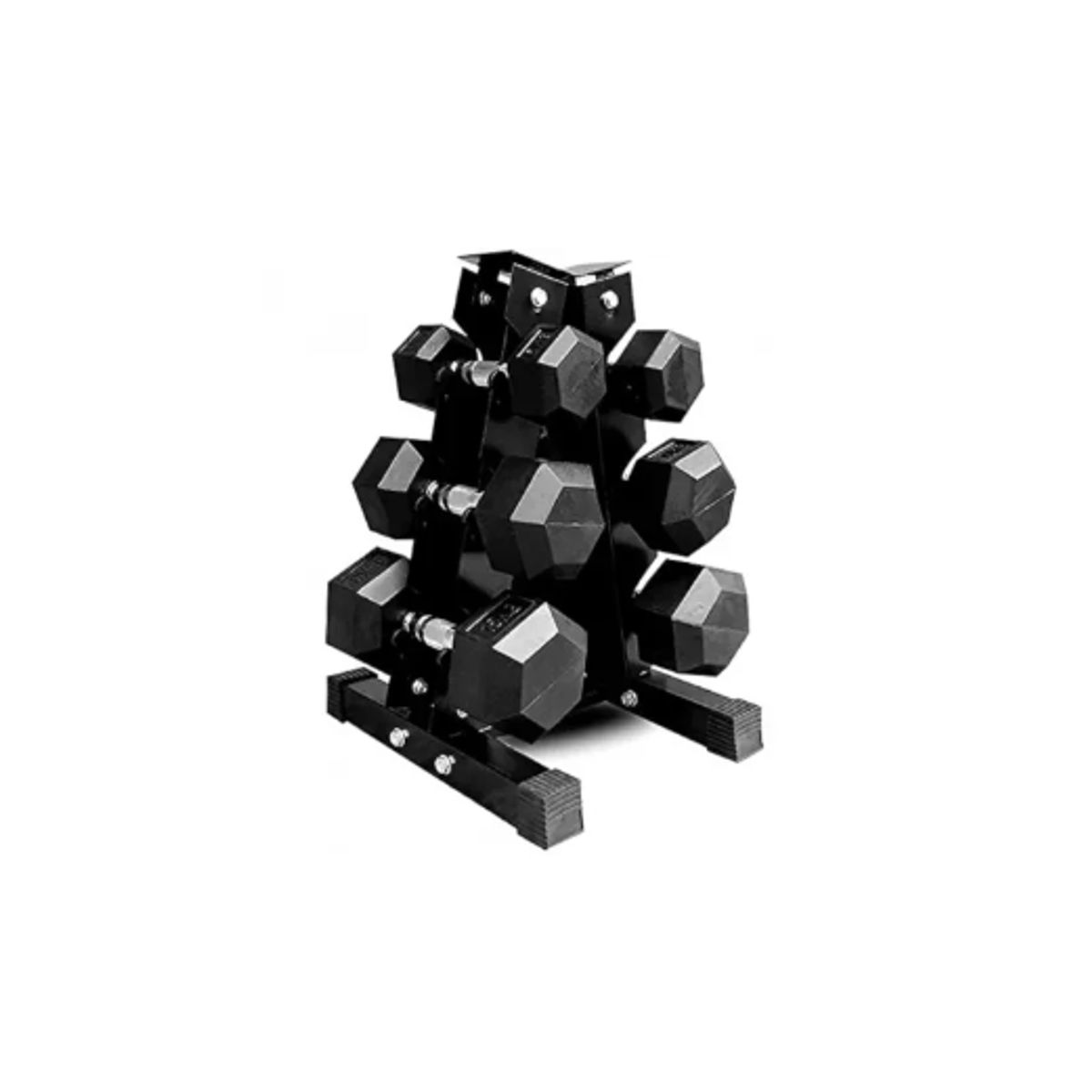 FOCUS - Rack Para Mancuernas 6 Pares SC-80261 Focus