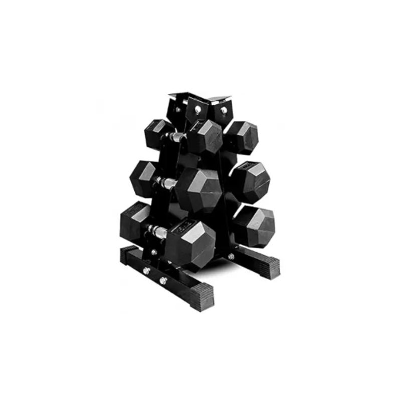 FOCUS - Rack Para Mancuernas 6 Pares SC-80261 Focus