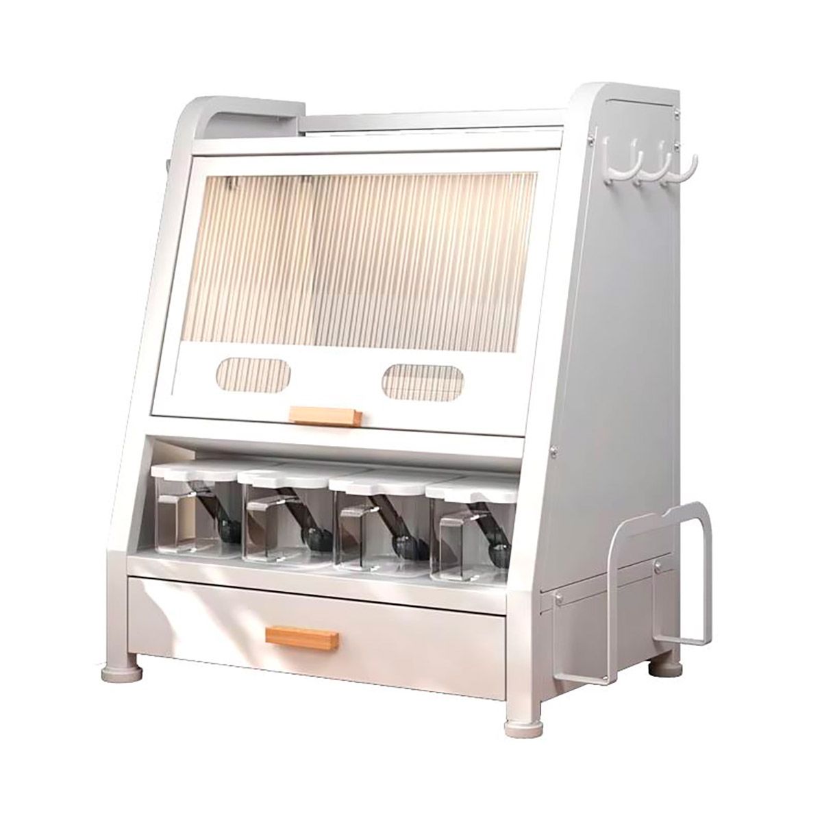 GENERICO - Organizador De Mesa Tipo Gabinete