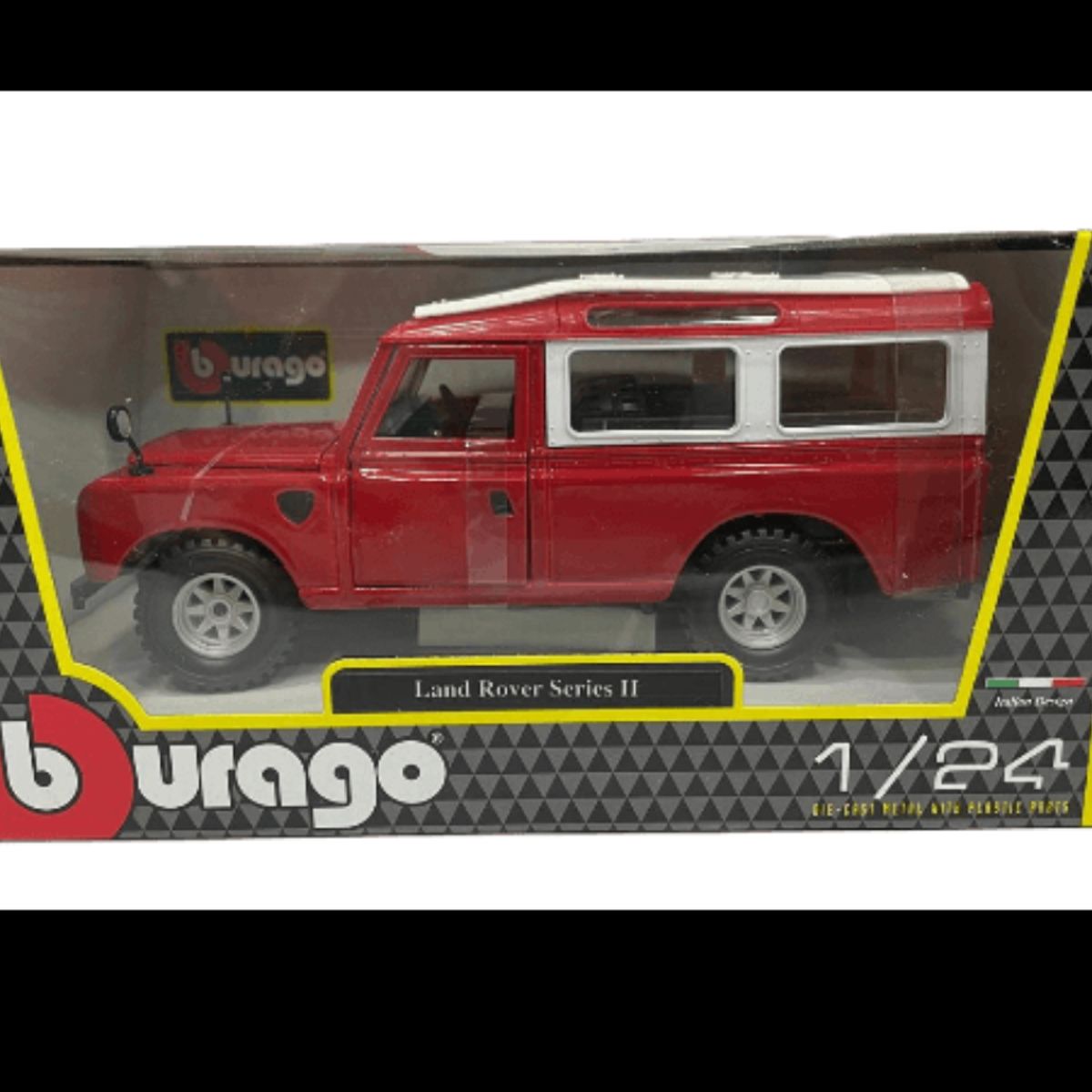 BURAGO - LAND ROVER SERIES II