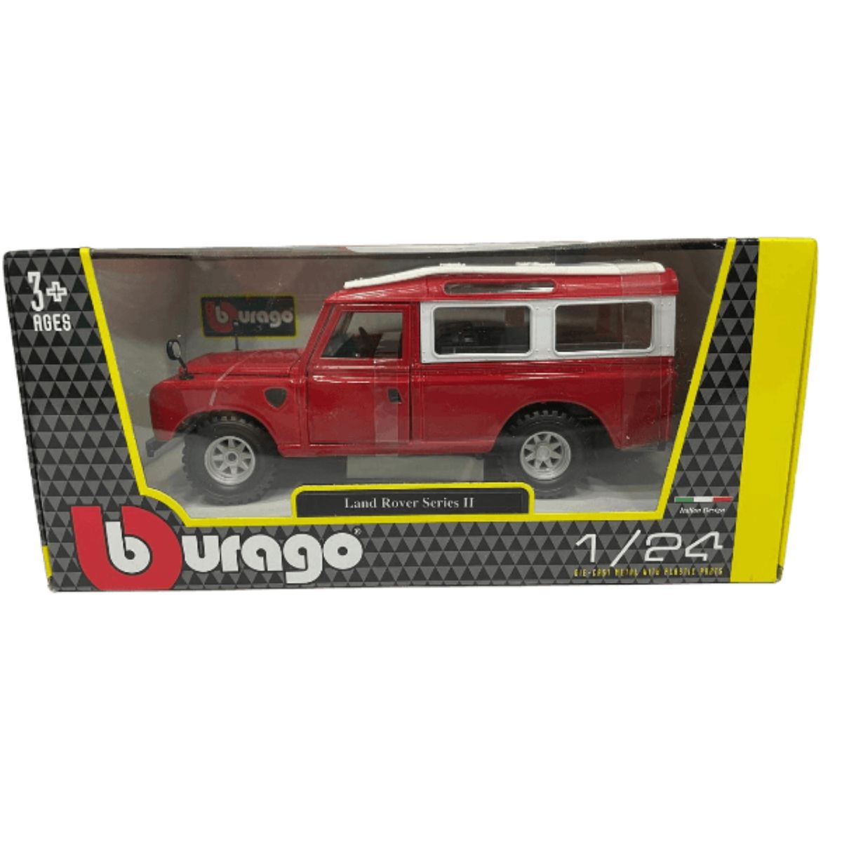 BURAGO - LAND ROVER SERIES II