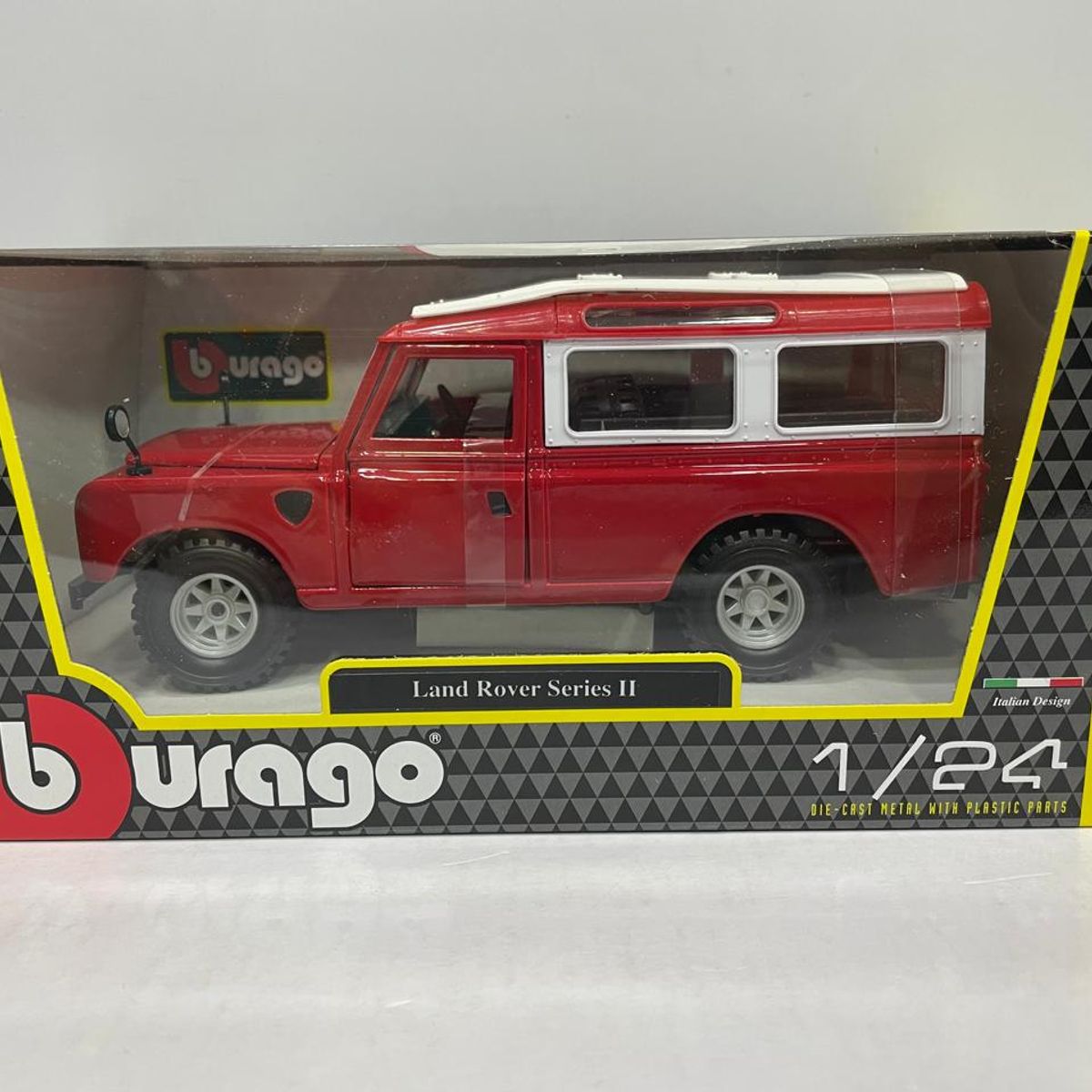 BURAGO - LAND ROVER SERIES II