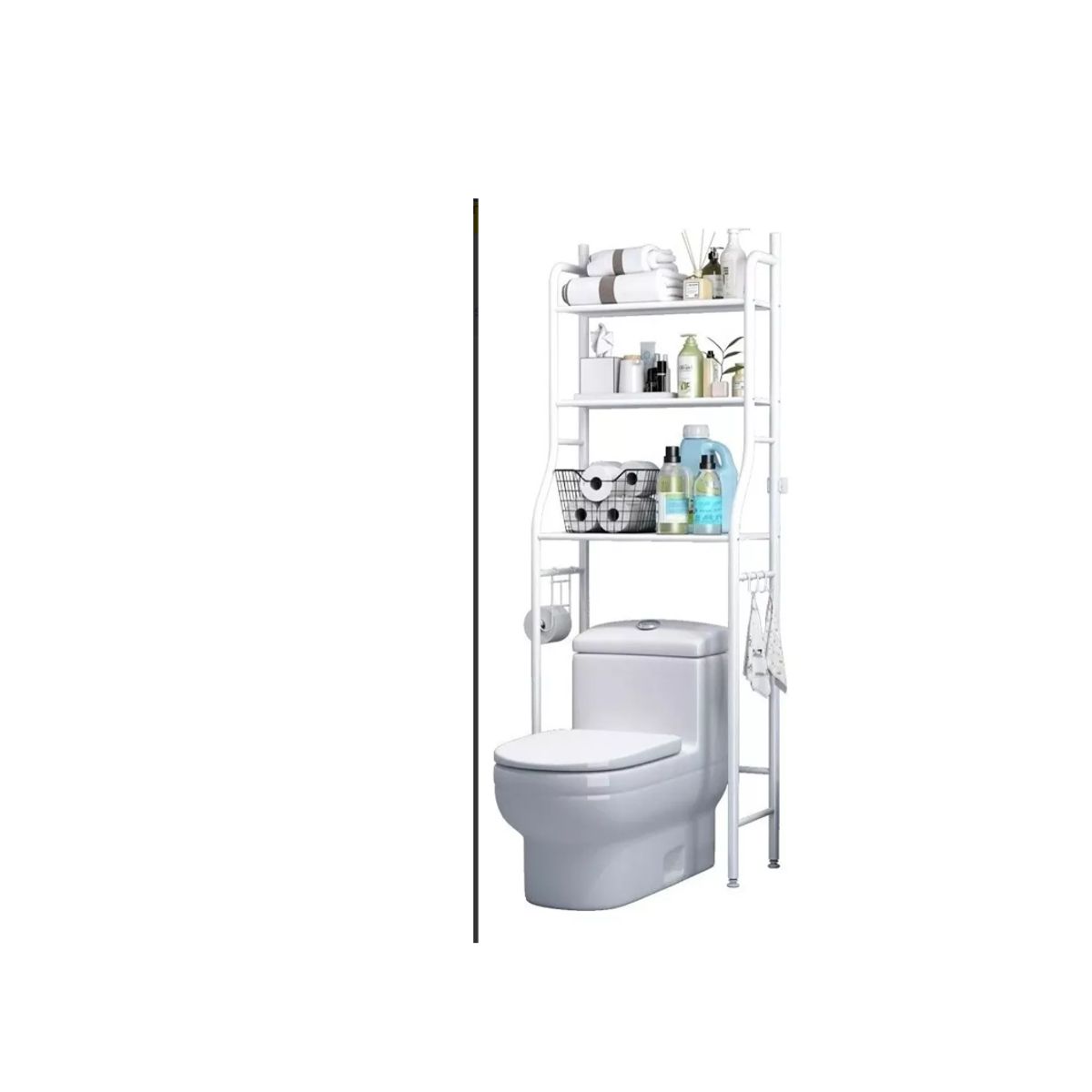 GENERICO - Organizador De Baño Estantería Mueble Ahorrador De Espacio 3