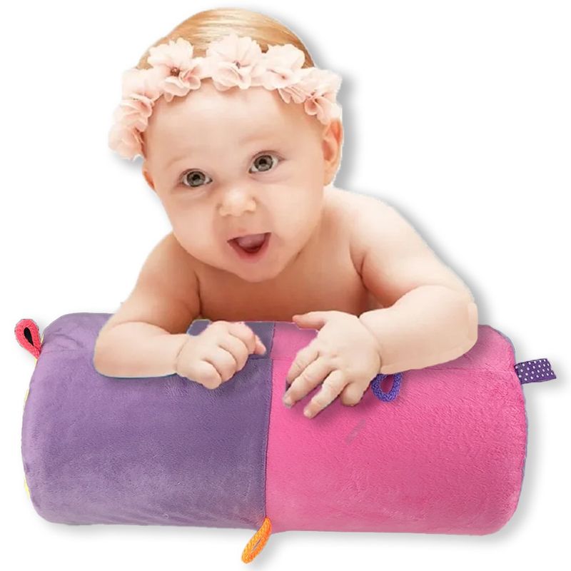BOOGY - Rollo rodillo de estimulacion gateo para bebe niña