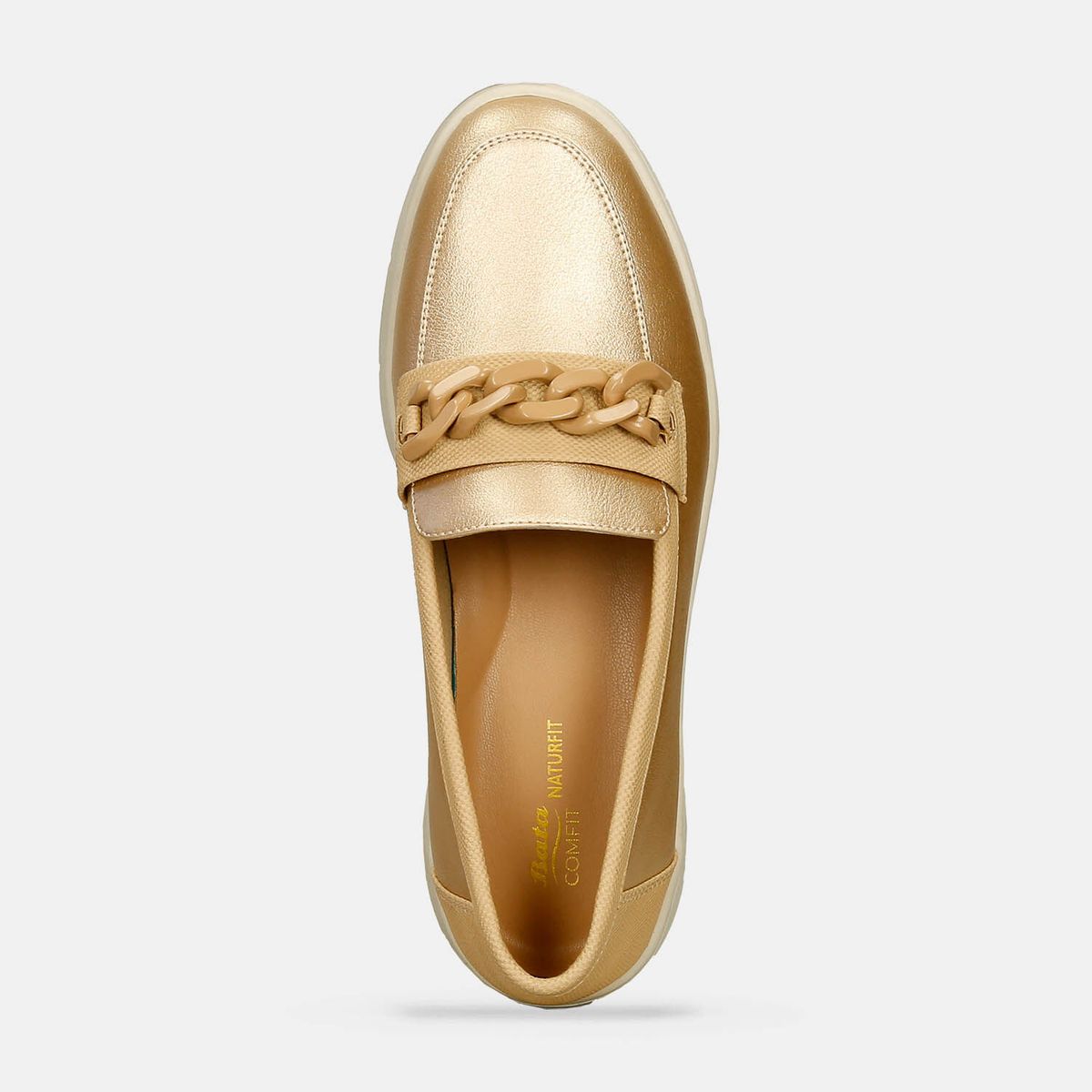 BATA - Mocasines Para Mujer Bata Comfit Chapaña Jina Fiona Flat