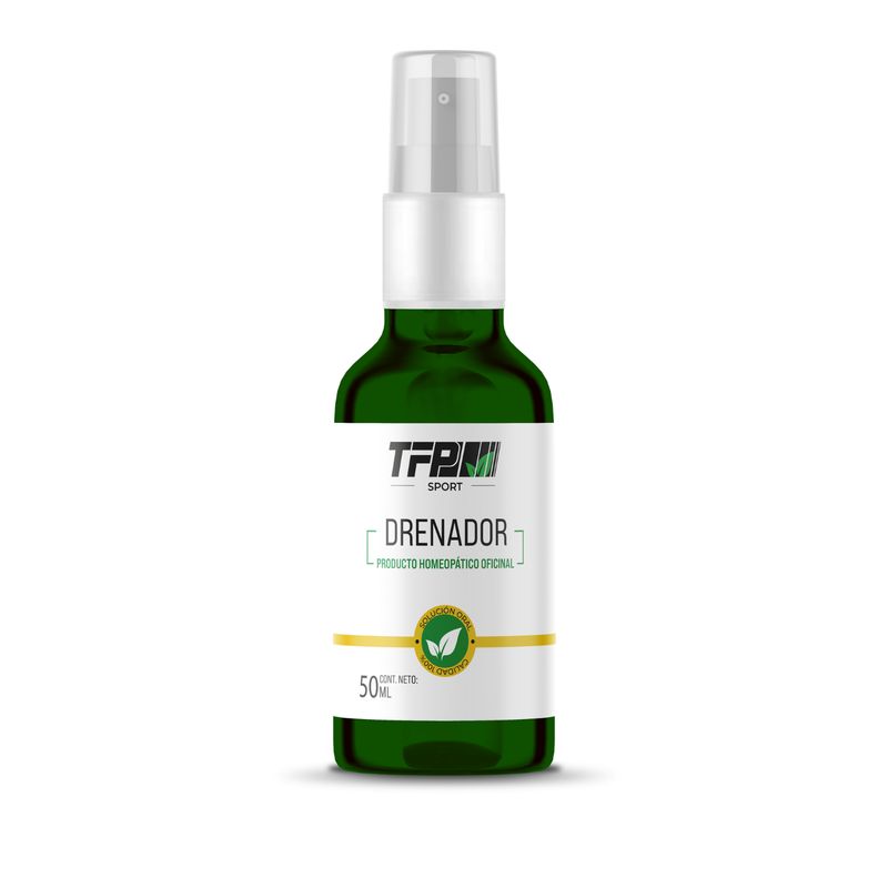TFP SPORT - Drenador Homeopatico 50ml
