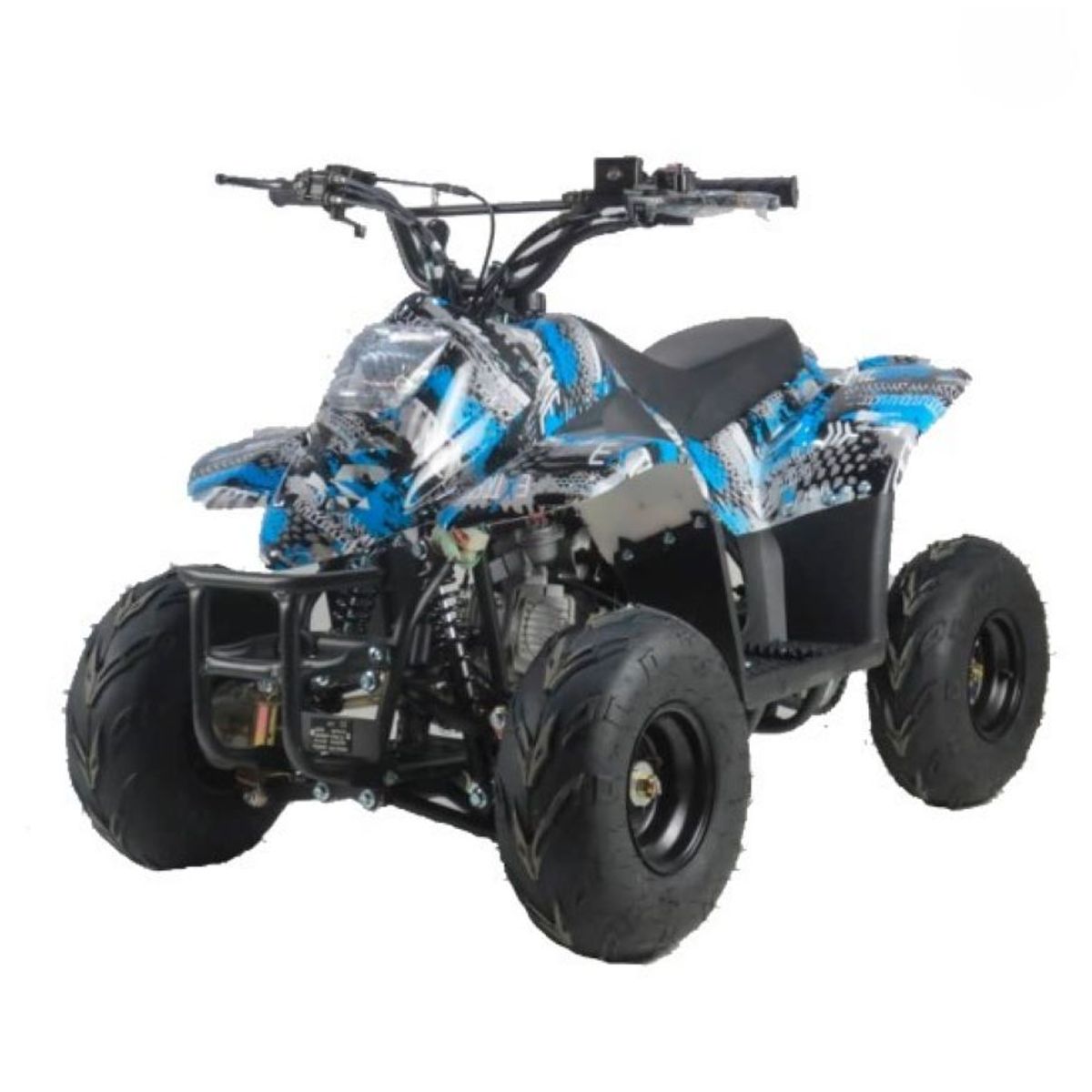GENERICO - Cuatrimoto A  Gasolina 110 CC Para Niños Montable 4 Tiempos
