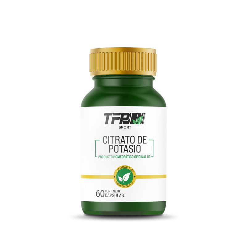 TFP SPORT - Citrato de Potasio 60 Capsulas