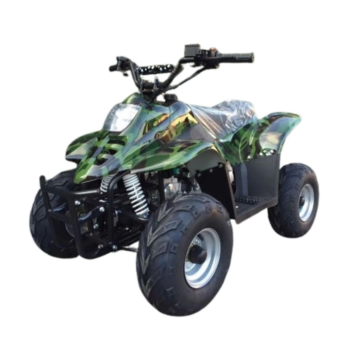 GENERICO - Cuatrimoto A  Gasolina 110 CC Para Niños Montable 4 Tiempos