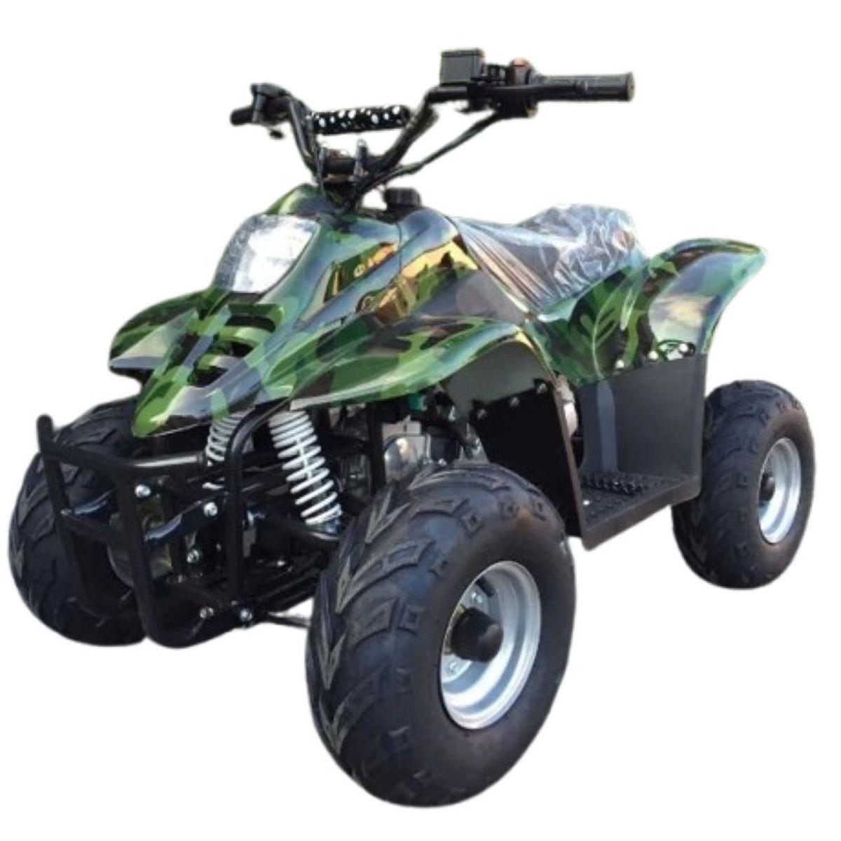 ZHOPI CO - Cuatrimoto A  Gasolina 110 CC Para Niños Montable 4 Tiempos