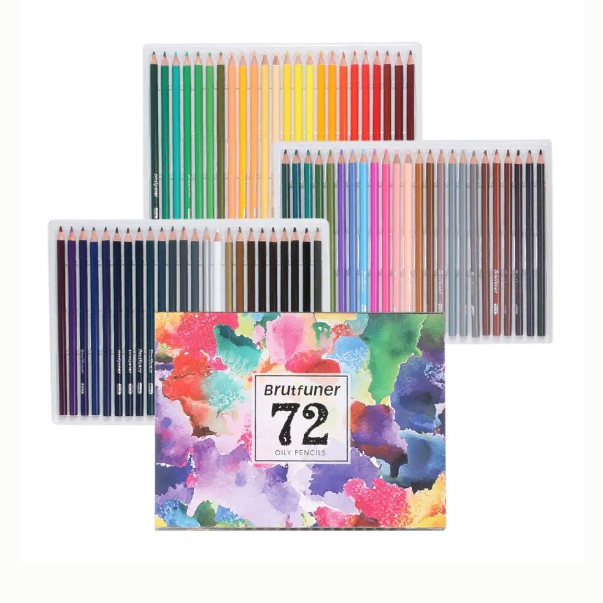 KIDSHOP - Lapices De Colores 72pzs Pintar