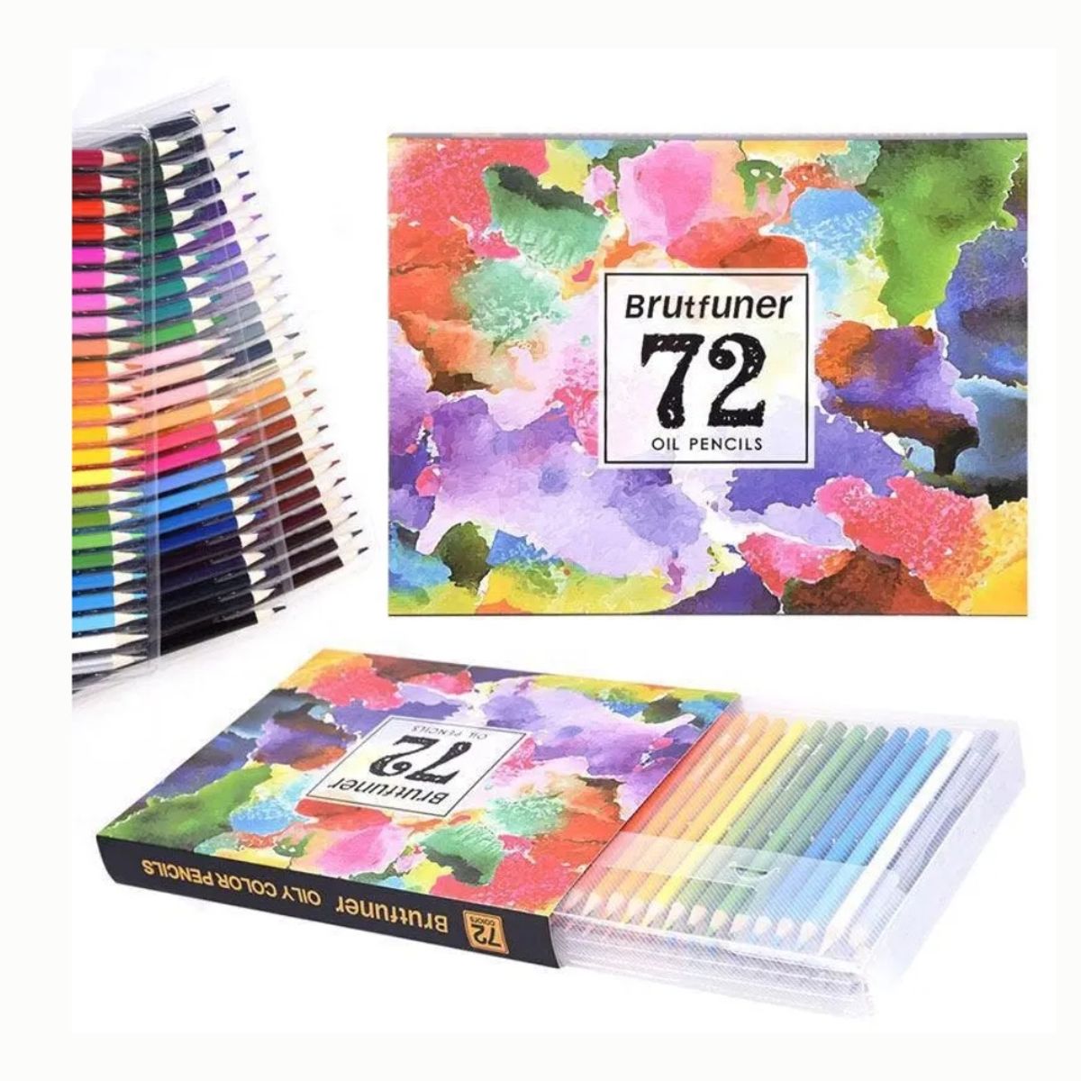 KIDSHOP - Lapices De Colores 72pzs Pintar